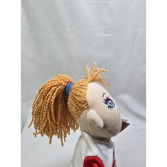 Keel Toys 40CM Underground LONDON LIZZY Plush Doll 2003 Vintage Rare - Picture 9 of 16